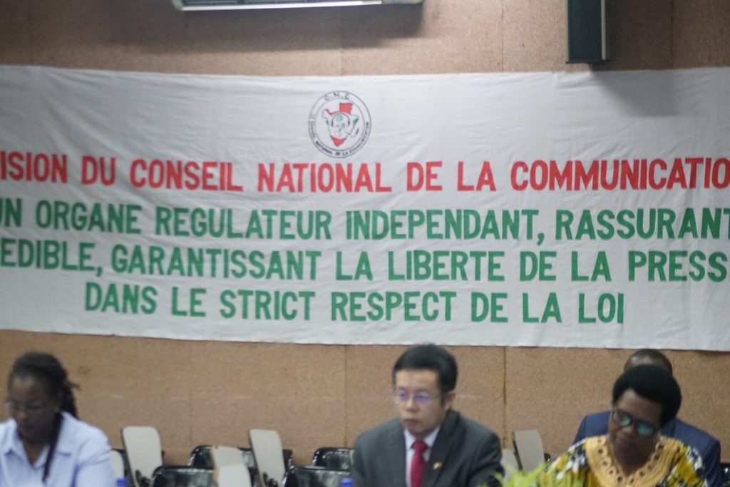 Burundi : Le CNC rappelle son rôle de REGULATEUR ( Photo : BurundiEco, RTNB,IKIRIHO 2018 )