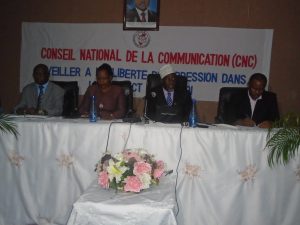 Burundi : Le CNC rappelle son rôle de REGULATEUR ( Photo : BurundiEco 2018 )
