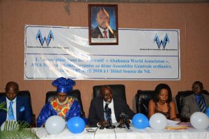 Burundi : 4ème Assemblée Générale d'AWA Abahanza World Association ( Photo : Sindaruhuka Pacelli , RTNB.BI , IKIRIHO.BI 2018 )