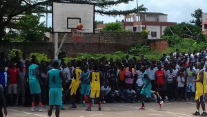 Burundi / Basketball : URUNANI 66 - 61 GYMKHANA ( Photo : IKIRIHO 2018 )
