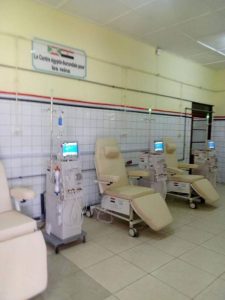 Burundi / Egypte : Inauguration de 2 centres médicaux d’hémodialyse ( Photo : RTNB.BI 2018 )
