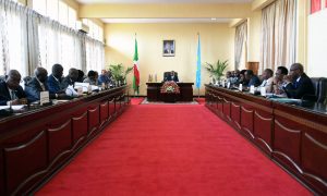 Burundi : Le nouveau gouvernement du jeudi 19 avril 2018 ( Photo: Ikiriho 2018 )