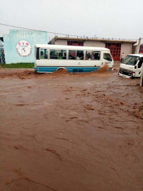 Burundi : Inondations - l'Etat compte désinfecter le cimetière de Mpanda ( Photo : IGIHE.BI 2018 )