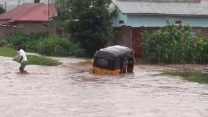 Burundi : Inondations - l'Etat compte désinfecter le cimetière de Mpanda ( Photo : IGIHE.BI 2018 )