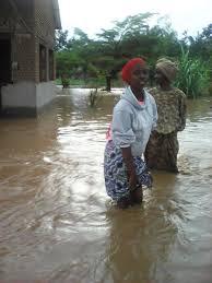 Burundi : Inondations - l'Etat compte désinfecter le cimetière de Mpanda ( Photo : RTNB.BI  2018 )