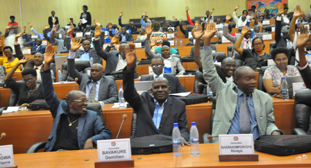 Burundi : Adoption d'un projet de loi relatif à la spécialisation de la criminalité ( Photo : Assemblee.bi  2018 )