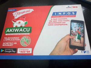 Burundi : RTNB.BI et ECONET LEO mettent la télévision dans les Smartphones ( Photo : RTNB 2018 )