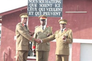 Burundi : L'ISCAM a un nouveau Commandant ( Photo : FDNB  2018 )
