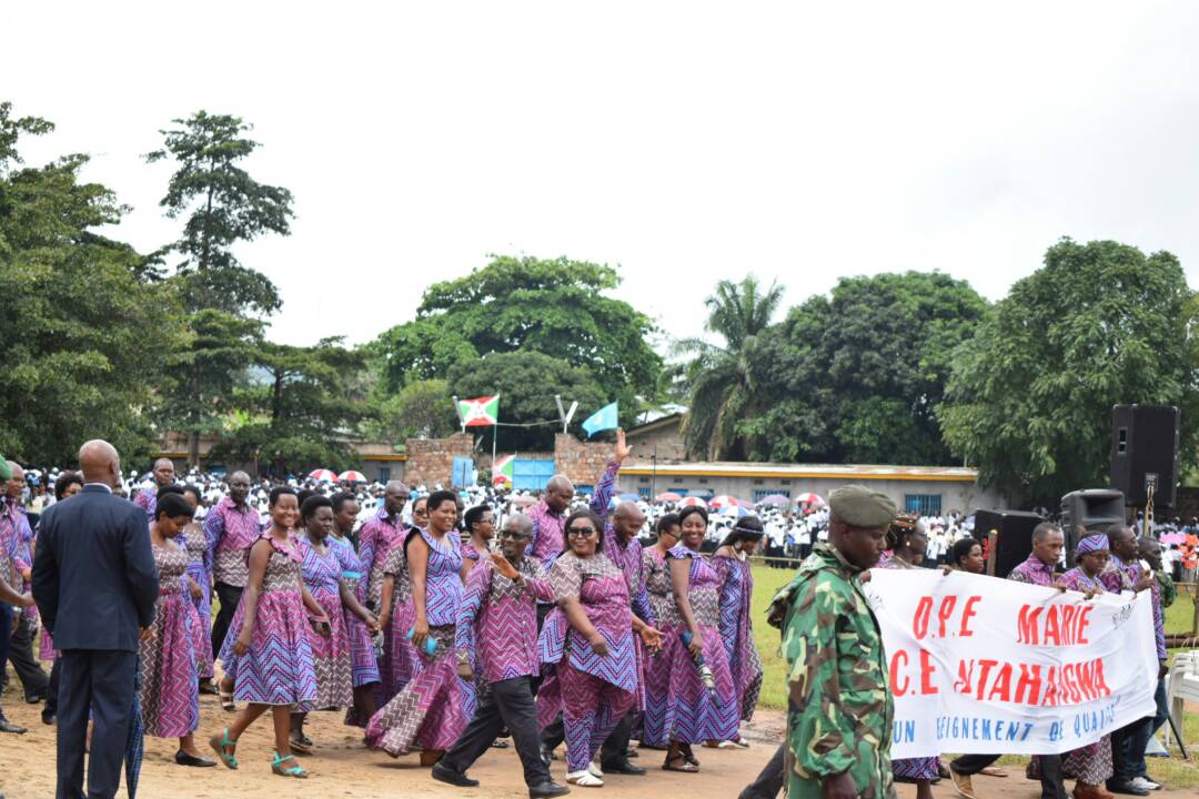 Burundi : L’OBR a un excédent de 12% ces 3 premiers mois 2018 ( Photo : PRESIDENCE.BI 2018 )