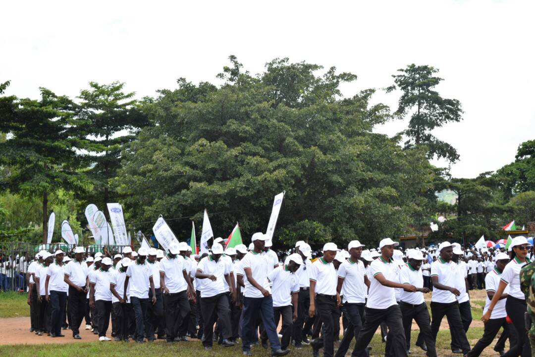 Burundi : Plus de 1.600 emplois à pourvoir en 2018 dans la fonction publique ( Photo : PRESIDENCE.BI 2018 )
