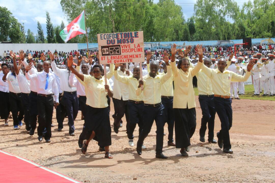 Burundi : Plus de 1.600 emplois à pourvoir en 2018 dans la fonction publique ( Photo : PRESIDENCE.BI 2018 )