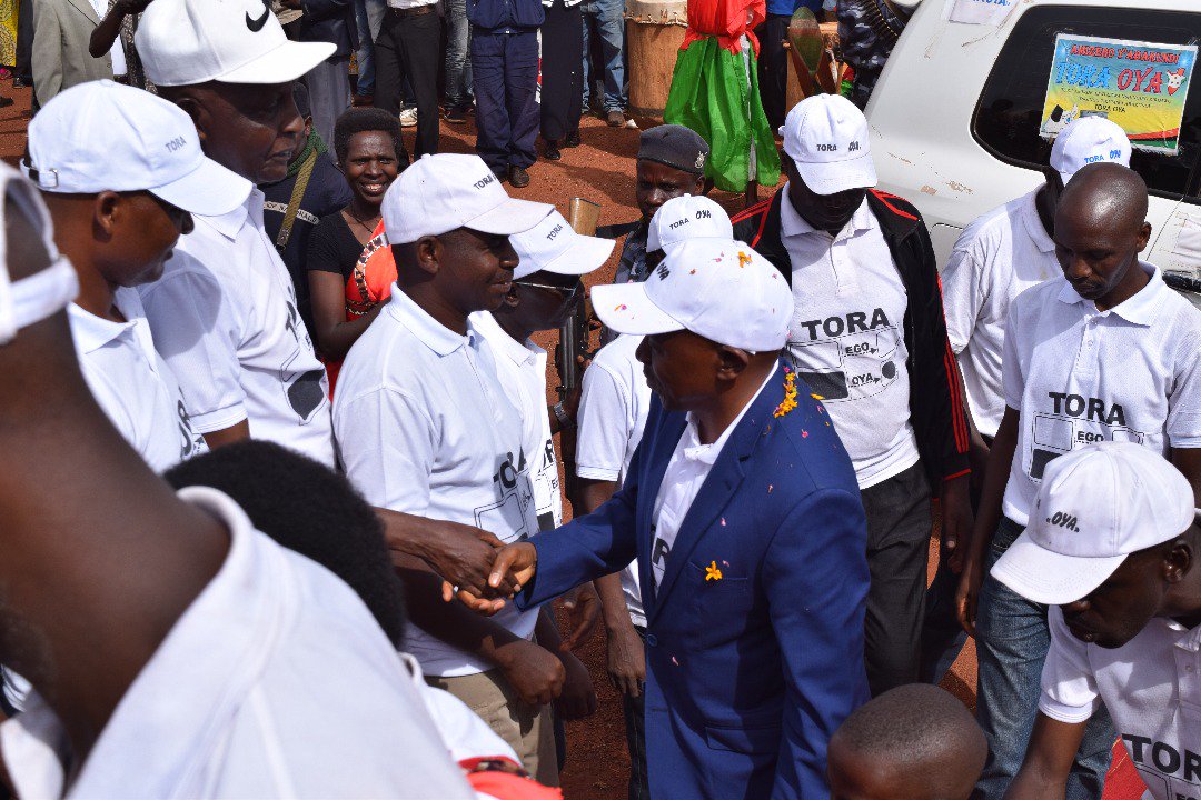 Burundi / REFERENDUM 2018 – DAY 13/13 :  GITEGA - AMIZERO Y’ABURUNDI, dernier meeting, TORA OYA (Photo : IKIRIHO  2018 )