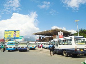 Burundi : Les chauffeurs HUTU ATRABU réduisent les délais d’attente de 15 min à Bujumbura ( Photo : http://burundi-eco.com 2018 )