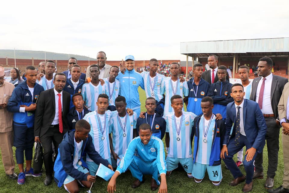 Burundi / FOOTBALL : U17 - CECAFA, Tanzanie 1 - 0 SOMALIE ( Photo : RTNB 2018 )