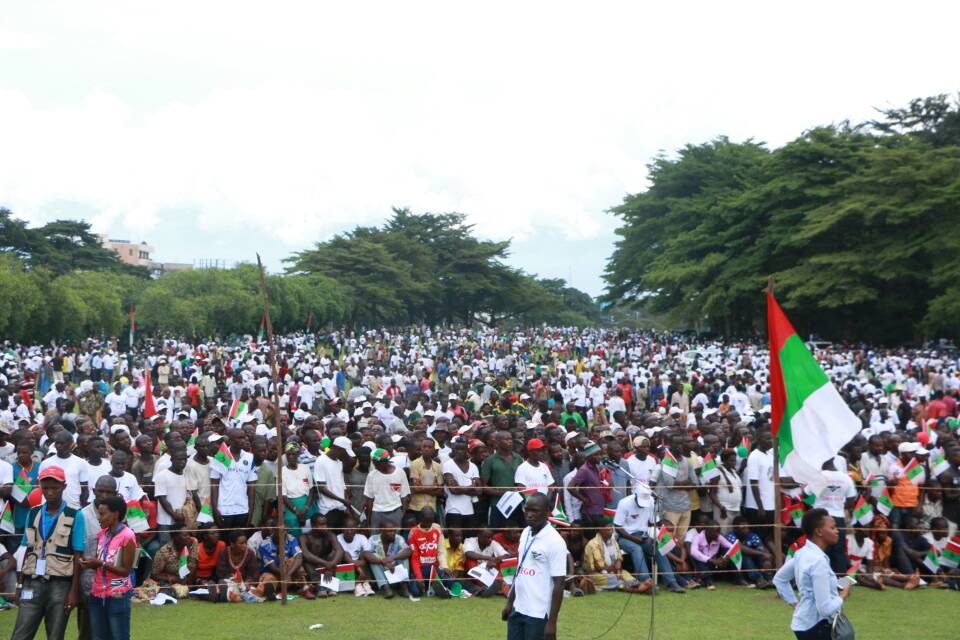 Burundi / REFERENDUM 2018 – DAY 13/13 : BUJUMBURA - CAPITAL, CNDD-FDD, Fin de campagne en apothéose, TORA EGO – OUI