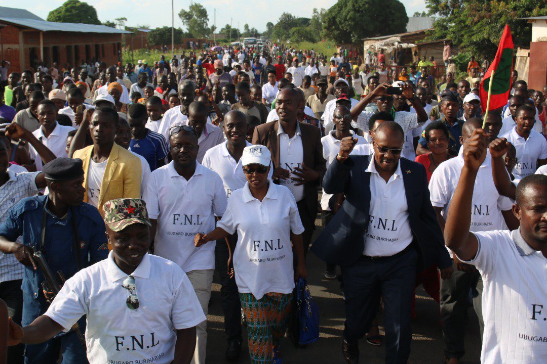 Burundi / REFERENDUM 2018 – DAY 1/13 : Le FNL de Feu GAHUTU REMY pour le OUI - EGO - ( Photo : ikiriho 2018 )