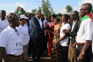 Burundi / REFERENDUM 2018 – DAY 1/13 : Le FNL de Feu GAHUTU REMY pour le OUI - EGO - ( Photo : ikiriho 2018 )