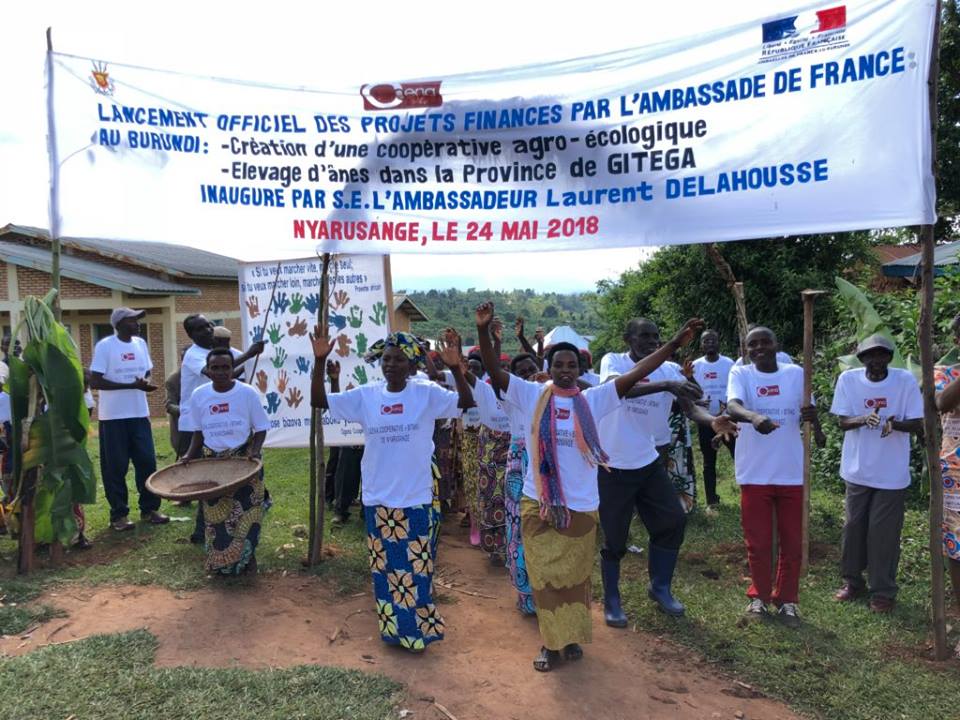 Burundi : La Société Civile Burundaise fâchée contre la FRANCE ( Photo :IKIRIHO 2018 )