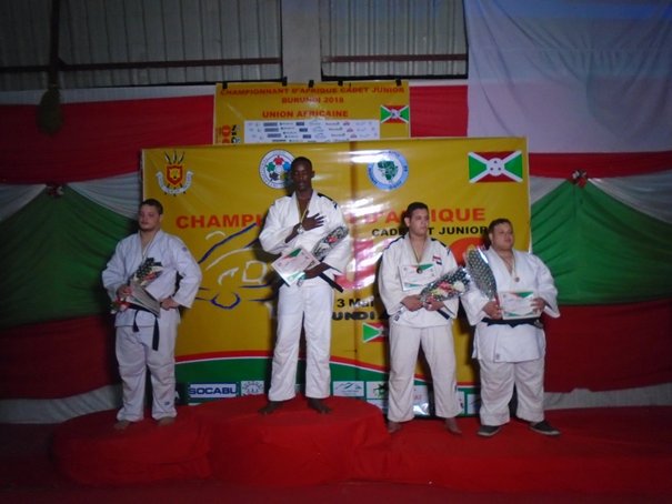 Le Burundi, 3ème au championnat JUDO d’Afrique cadets juniors à BUJUMBURA ( IKIRIHO, RTNB, LERENOUVEAU , AKEZA 2018 )