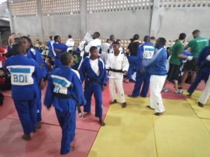Le Burundi, 3ème au championnat JUDO d’Afrique cadets juniors à BUJUMBURA ( IKIRIHO, RTNB, LERENOUVEAU , AKEZA 2018 )