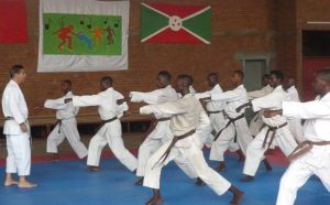 Burundi / AGENDA : BUJUMBURA, du 10 au 13 mai 2018, Championnat d'Afrique de JUDO ( Photo : RTNB 2018 )