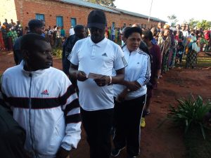 Burundi : MAKAMBA - Le vote pour le REFERENDUM CONSTITUTIONNEL 2018 ( Photo : ABP, LE RENOUVEAU 2018 )