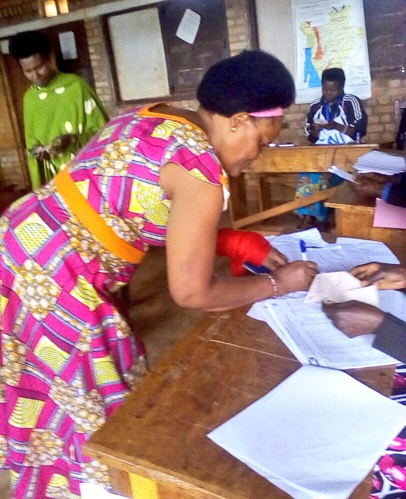 Burundi : MURAMVYA - Le vote pour le REFERENDUM CONSTITUTIONNEL 2018 ( PHOTO : IKIRIHO 2018 )