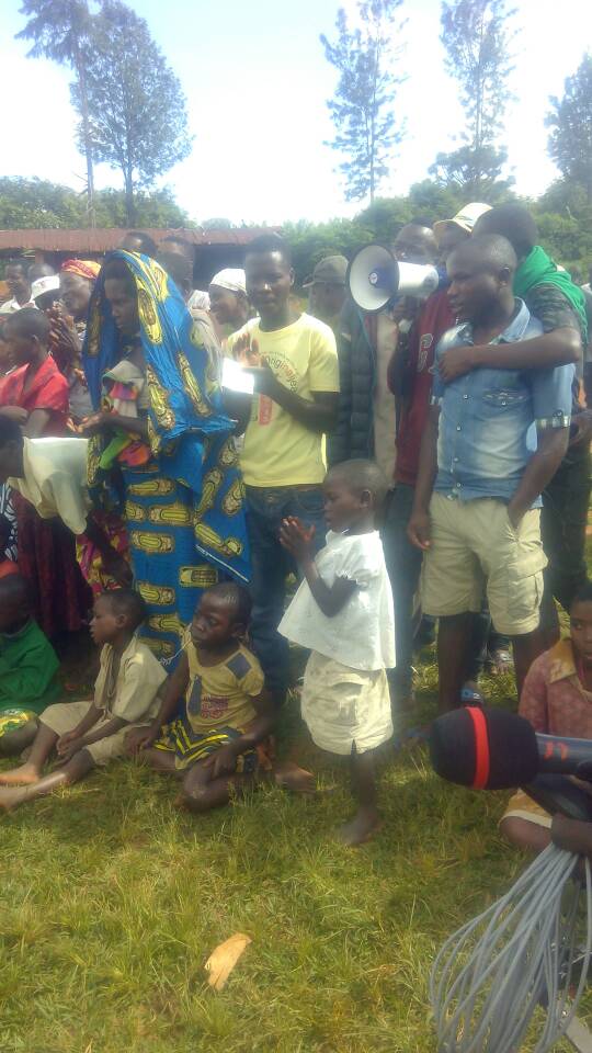 Burundi / REFERENDUM 2018 - DAY 5/13 : Parti Monarchique Parlementaire dit TORA EGO, VOTE OUI ( Photo : ikiriho 2018 )