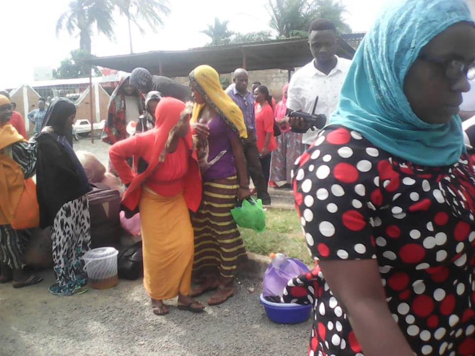 Burundi : Retour du Kenya de 23 femmes burundaises victimes du trafic d'êtres humains ( Photo :I KIRIHO 2018 )