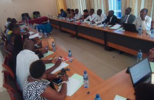 Burundi : Atelier de vulgarisation de la Stratégie Nationale d'Aide Légale ( Photo : Ministère Justice 2018 )