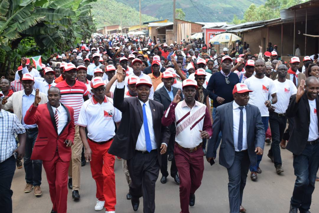 Burundi / REFERENDUM 2018 : L'UPRONA de Feu RWAGASORE pour le OUI - EGO - ( Ikiriho 2018 )