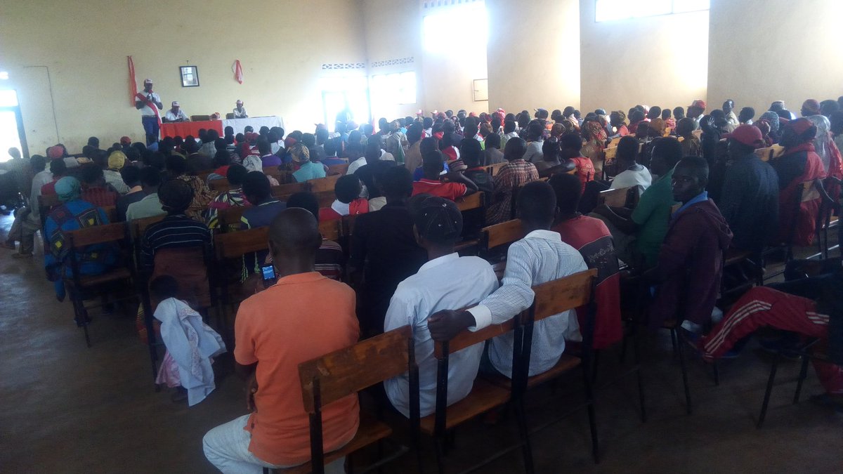 Burundi / REFERENDUM 2018 – DAY 6/13 : KARUSI -  L'UPRONA de Feu RWAGASORE choisira - EGO - ( Photo : UPRONA, IKIRIHO )