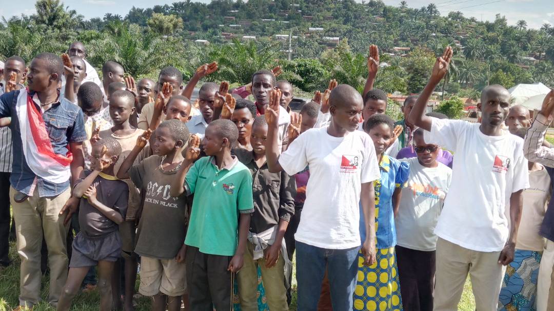 Burundi / REFERENDUM 2018 – DAY 9/13 : BUBANZA - L'UPRONA de Feu RWAGASORE, TORA - EGO - ( Photo : NIYONKURU Jeanne, IKIRIHO )