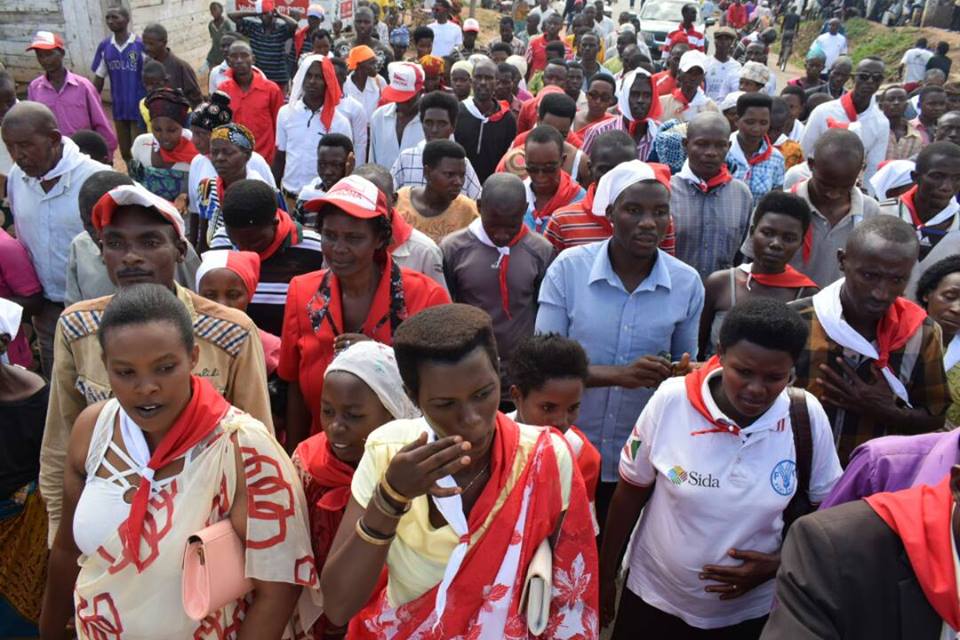 Burundi / REFERENDUM 2018 – DAY 11/13 : RUMONGE - L'UPRONA de Feu RWAGASORE, Dites - EGO - ( Photo : Ikiriho 2018 )