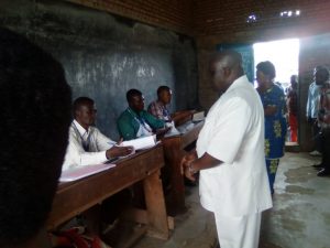 Burundi : BUBANZA - Le vote pour le REFERENDUM CONSTITUTIONNEL 2018 ( Photo : ikiriho 2018 )