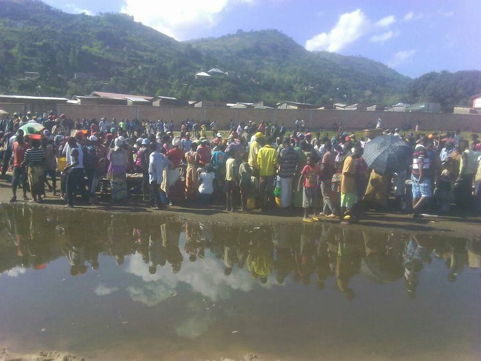 Burundi : Les pécheurs HUTU de Rumonge rentre avec 3 tonnes d'INDAGALA ( Photo : ikiriho 2018 )