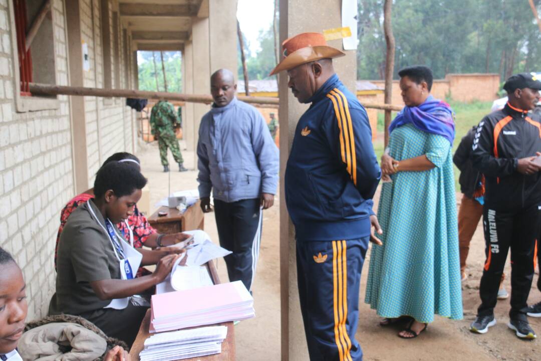 Burundi : NGOZI - Le vote pour le REFERENDUM CONSTITUTIONNEL 2018 ( Photo : Presidence.bi 2018 )