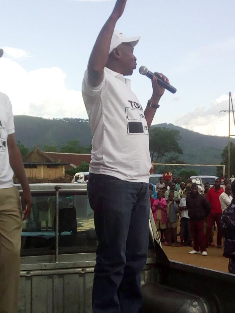 Burundi / REFERENDUM 2018 – DAY 4/13 : MURAMVYA - AMIZERO Y’ABURUNDI votera NON, TORA-OYA-  ( Photo : IKIRIHO  2018 )