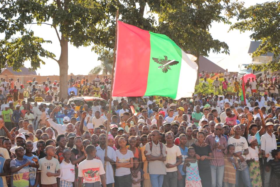Burundi / REFERENDUM 2018 – DAY 8/13 : CNDD-FDD - MUHA,BUJUMBURA, TORA EGO – OUI ( Photo : CNDD-FDD 2018 )