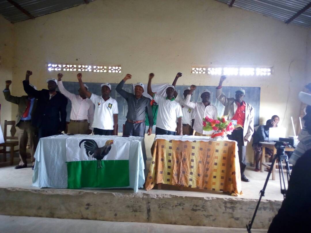 Burundi / REFERENDUM 2018 - DAY 1/13 : FRODEBU NYAKURI de Feu NDADAYE MELCHIOR pour le OUI -EGO- ( Photo : ikiriho 2018 )