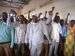 Burundi / REFERENDUM 2018 - DAY 1/13 : FRODEBU NYAKURI de Feu NDADAYE MELCHIOR pour le OUI -EGO- ( Photo : ikiriho 2018 )