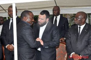 Kabila en visite privée à Washington avec Dan Gertler et gouvernement pas avant octobre 2014 ( Photo : http://desc-wondo.org ).