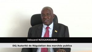 Burundi : Atelier sur le nouveau code des marchés de février 2018 (Photo RTNB 2018)