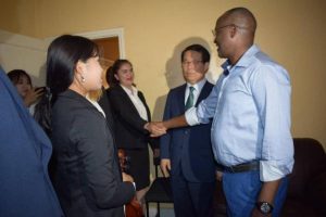 Burundi / Corée du SUD :  International Youth Fellowship s'installe à Bujumbura ( Photo : rtnb  2018 )
