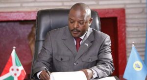 Burundi : Promulgation de la constitution du Burundi 7 juin 2018 à Gitega ( Photo : ABP 2018 )