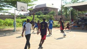 Burundi : Championnat de Basket-Ball des moins de 12 ans ( Photo : RTNB.BI 2018 )