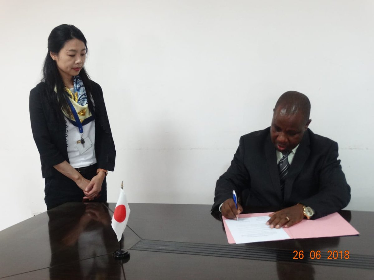 Burundi : Le Japon coopère à l'Amélioration du Port de Bujumbura ( Photo : ikiriho.bi  2018 ) 