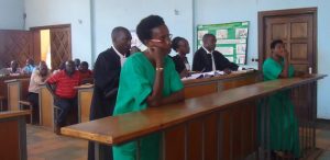 Burundi : La Cour d'Appel de Gitega condamne 2 juges de Cankuzo ( Photo : Ministère burundais de la Justice; ikiriho, province de Gitega 2018 )