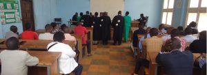 Burundi : La Cour d'Appel de Gitega condamne 2 juges de Cankuzo ( Photo : Ministère burundais de la Justice; ikiriho, province de Gitega 2018 )