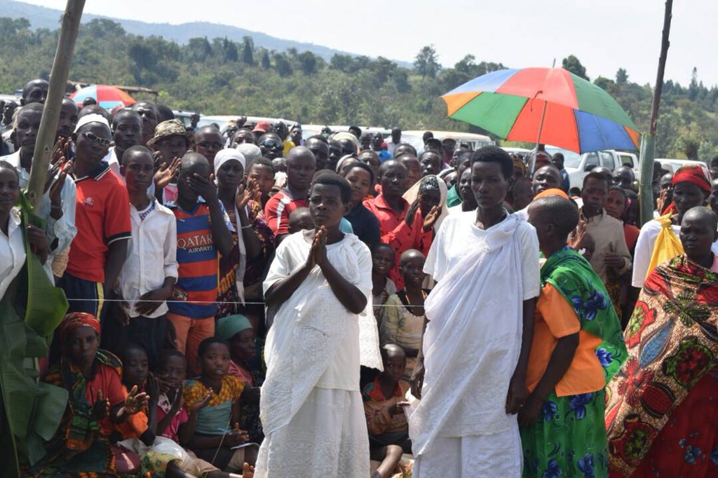 Burundi : 19.512 sur 21.093 dossiers fonciers exécutés lors de la 1ère campagne  ( Photo : ABP, Vice Présidence , Le Renouveau  2018 )